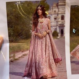 Fancy Pakistani Maxi Suit Shalwar Kameez